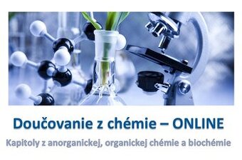 Doučovanie chémie pre žiakov ZŠ, SŠ, VŠ + prijímačky