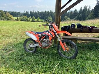 Predám KTM SXF 250 2015