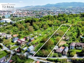 STAVEBNÝ POZEMOK - ZA KALVÁRIOU, PREŠOV, 3318 m2