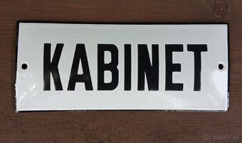 Smaltovaná tabuľka