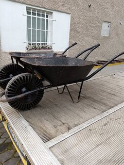 Predám 2 ks stavebný furik