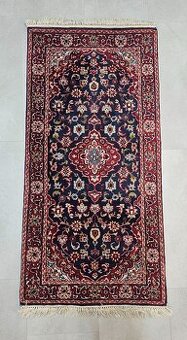 vlnený ručne viazaný Indický koberec