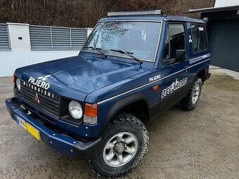 MITSUBISHI PAJERO 2.5 TD