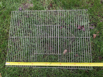 Čelný panel do voliéry ,nerez, 4ks