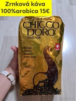 Chicco zrnková káva