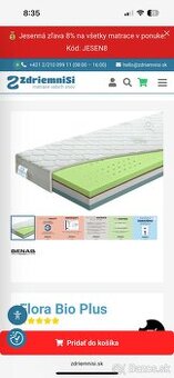 Matrac 140x200 TOP STAV