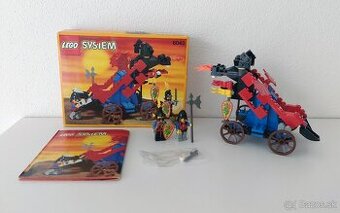 Predám LEGO Castle 6043 - Dragon Defender (1993) + BONUS