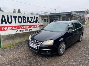 VW Golf Combi 2.0TDi 103kW DSG, r.v.:2009