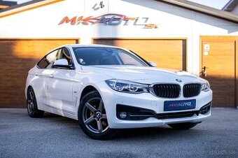 BMW 320d GT xDrive 140kW SportLine 2017 Záruka zdarma