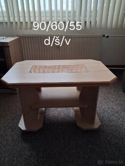Predám konferenčný stolík na kolieskach