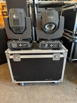 Predám Moving head BEAM 7R 230W +CASE+OBAL (otočne hlavy )