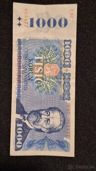 1000Kčs
