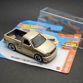 Hot Wheels 4 - Ford, GT Race, Shelby, Mustang, Bronco