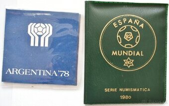 Španielsko,Argentína sada mincí