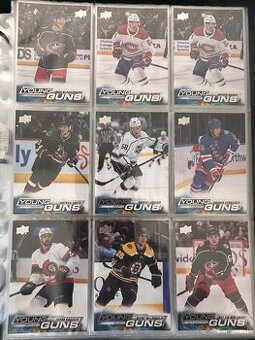 Hokejové kartičky 1