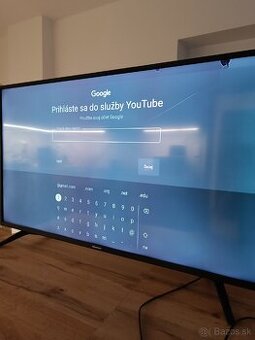 Predám tv hisense 126cm