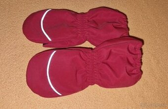 Softshelové rukavice H&M, v.92