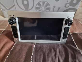 2DIN autorádio Opel univerzálne