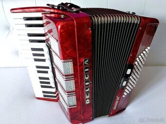 Predam akordeon Delicia Arnaldo 72 bas.