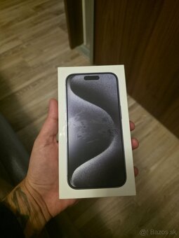 Iphone 15pro blue 128gb