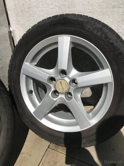 Kvalitné ELEKTRONY + zimna sada zdarma AUDI A3 5x112 R16 7J