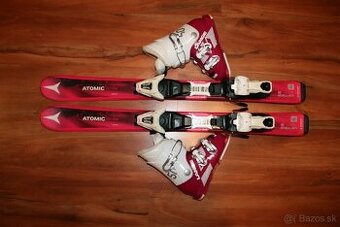 dievcenské lyže Atomic Vantage 90 cm , lyžiarky Head