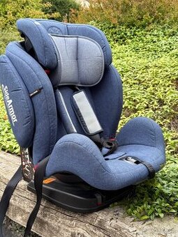 Petite Mars isofix blue detska autosedacka