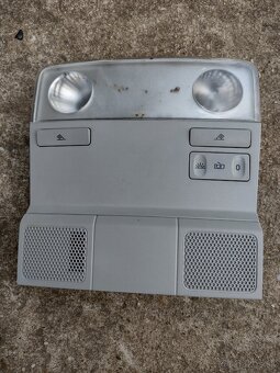 náhradné diely interiéru Škoda Yeti ročník 2011 EÚ verzia