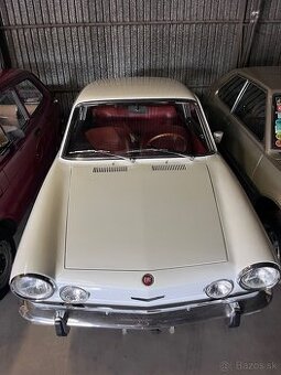 Fiat 850 Coupe sport výfuk