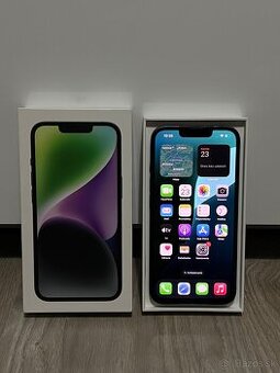 iPhone 14 256GB / Zdravie Baterie 86%