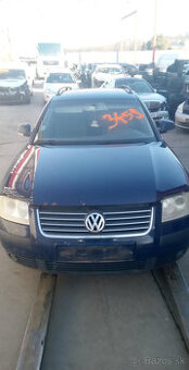 Volkswagen Passat B5,5 1,9TDi 74kw kód: AVB