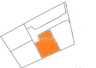 Stavebný pozemok, Stará Turá, 695 m2