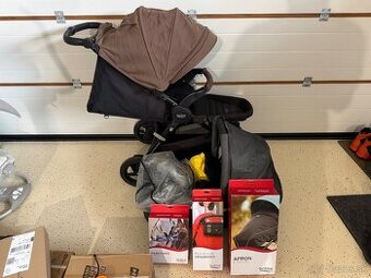Kočík 2 kombinácia vanička + šport britax B-MOTION PLUS
