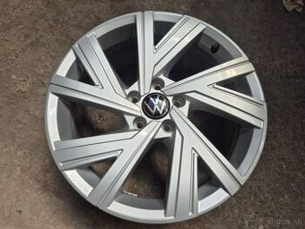 5x112 r18 ET51 x 7,5J elektróny originál VOLKSWAGEN