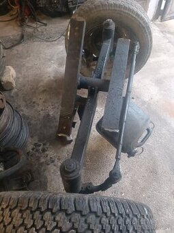 Predná náprava Zetor