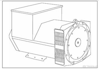 STAMFORD 3-fázový generator proudu 25KVA