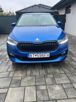 Skoda Fabia IV 1.0Tsi 81kw 2021 96000km SR ZARUKA