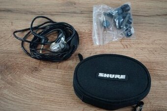 Slúchadlá Shure SE215-CL-EFS