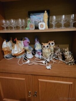 Predam keramicke sošky