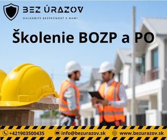BOZP a OPP – komplexné služby pre firmy | školenia, dokument