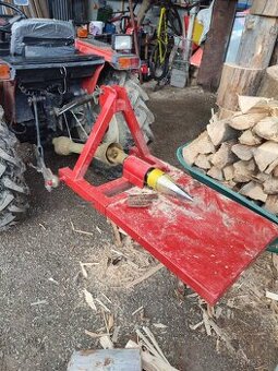 Kužeľová štiepačka