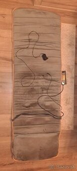 Masazna podlozka aj s vyhrievanim krizoveho panelu