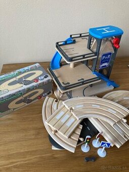 Poschodová garáž,doplnková cestná súprava