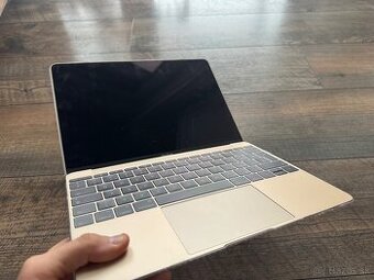 Apple MacBook 12" Retina (model A1534, zlatý) na ND