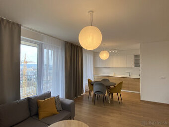 Ponúkame na prenájom elegantný 3-izbový byt v novostavbe – K