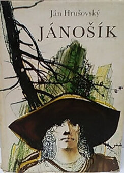 Jánošík - Ml. Letá 1977 1.vyd krásne ilustr. Igor Rumanský