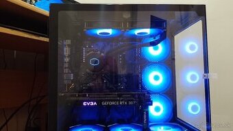 HERNÝ PC – Ryzen 5 5500+RTX 3070 8GB OC+32GB RAM+NVMe 1TB+