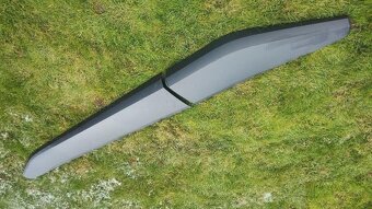 Toyota C-HR CHR 2016 - 2023 - lista kryt na lave dvere