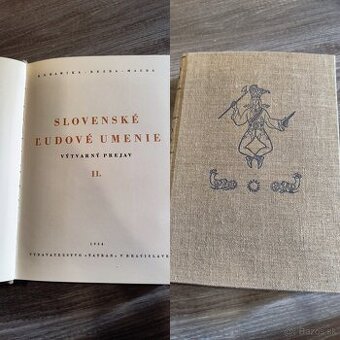 Slovenské ľudové umenie II. Výtvarný prejav