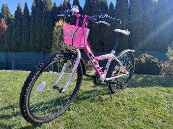 Dievčenský bicykel CTM Willy 1.0. veľ. 24"